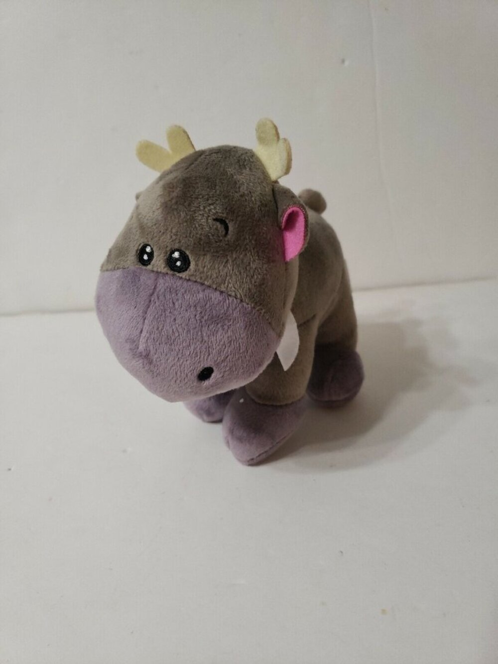 Disney Store ANIMATORS Collection FROZEN BABY SVEN Reindeer Plush 6"
